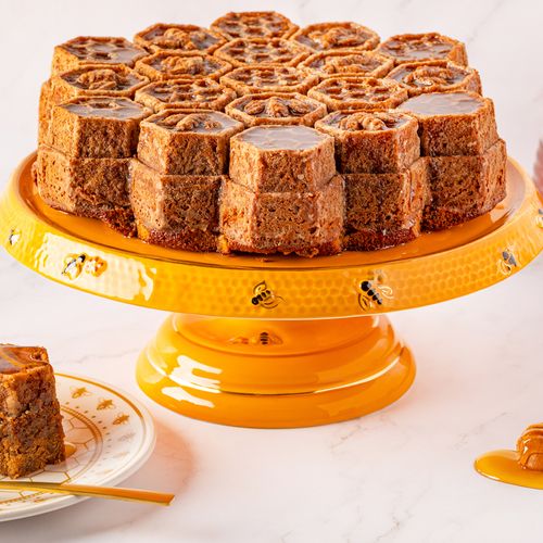 BOLO DE MEL ORGÂNICO