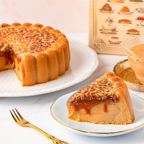 BRIGADEIRÃO BRULÉE - DOCE DE LEITE