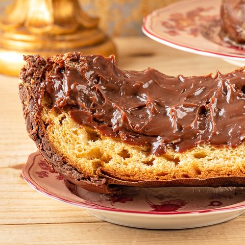 PANETTONE DE BRIGADEIRO AO LEITE