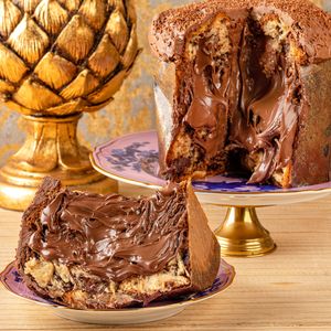 PANETTONE DE NUTELLA