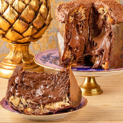 PANETTONE DE NUTELLA