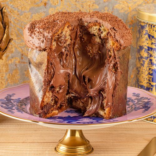 PANETTONE DE NUTELLA
