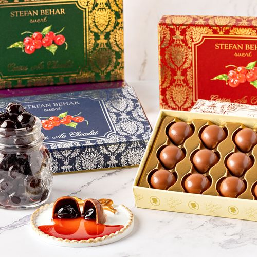 CAIXA DE BOMBOM CEREJA