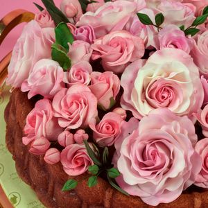 STEFAN'S ROSE CAKE - MASSA DE RUM COM FRUTAS