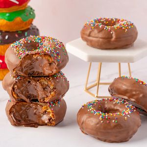 DONUTS CHOUX "NUTELLA"