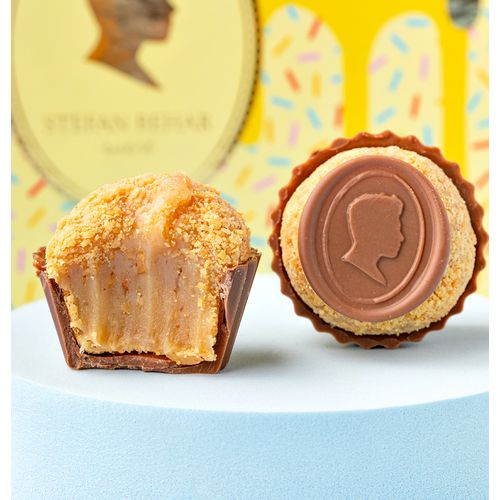CAIXA BRIGADEIRO PAÇOCA - 18 UNIDADES