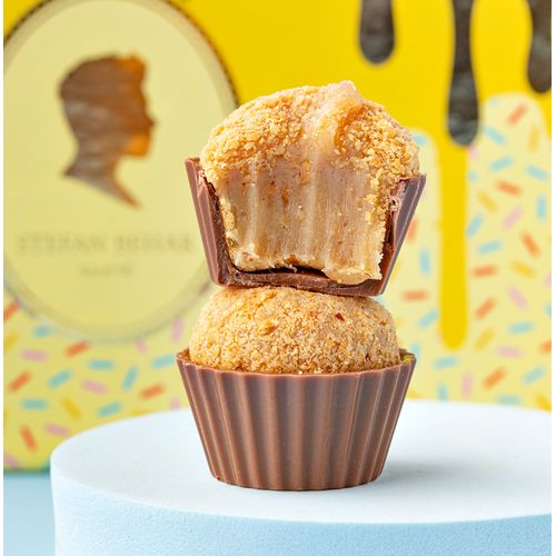 CAIXA BRIGADEIRO PAÇOCA - 32 UNIDADES