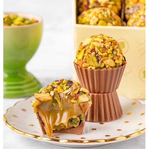 CAIXA BRIGADEIRO DE PISTACHE - 18 UNIDADES