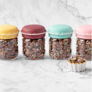 POTE DE PINGUINHOS DE DRAGÊ 220g