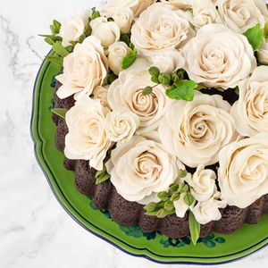 STEFAN’S FLOWER CAKE – BOLO DE ROSAS BRANCAS