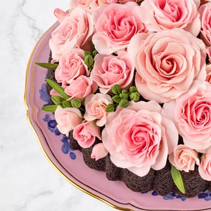 STEFAN’S FLOWER CAKE – BOLO DE ROSAS ROSAS