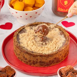 KIT FONDUE DOCE DIA DOS NAMORADOS - CASAL