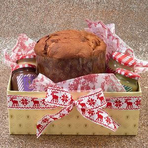 KIT PANETTONE GOTAS CHOCOLATE & BRIGADEIROS -