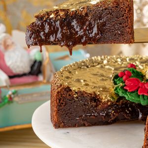 BROWNIE DE NATAL