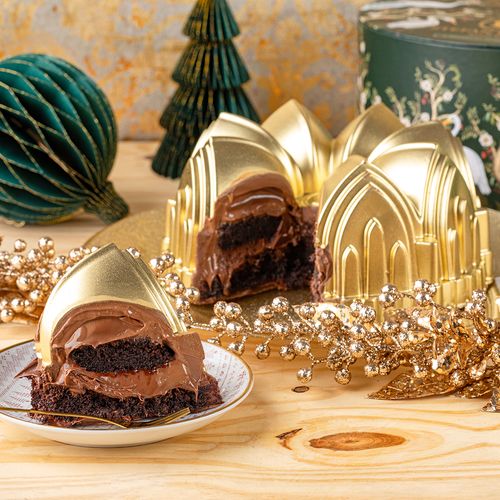 BOLO CATEDRAL NUTELLA – NATAL