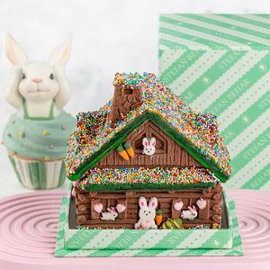 CASINHA DO COELHO DE CHOCOLATE - PÁSCOA