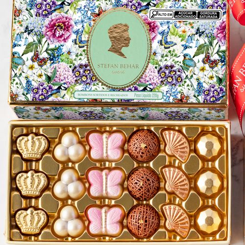 CAIXA DE 18 DOCES - ESPECIAL DIA DAS MÃES