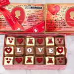 CAIXA BOMBONS DECORADO LOVE 2