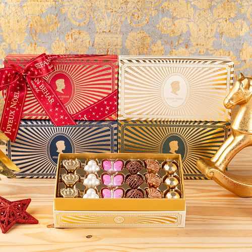 CAIXA DE 18 DOCES ESPECIAL NATAL