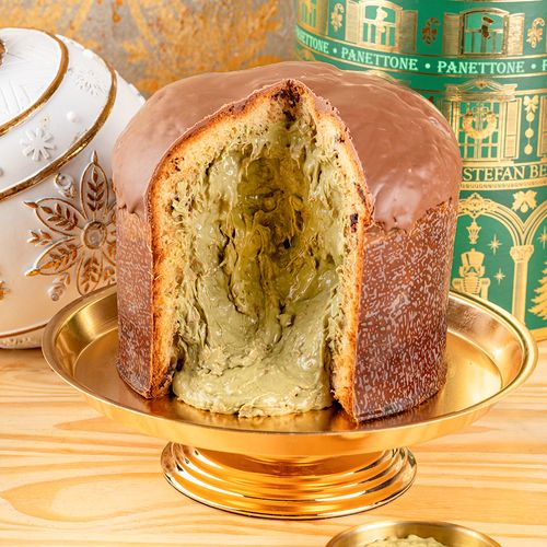 PANETTONE DUBAI – CRISPIE DE PISTACHE