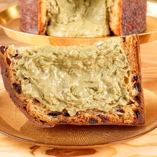 PANETTONE DUBAI – CRISPIE DE PISTACHE