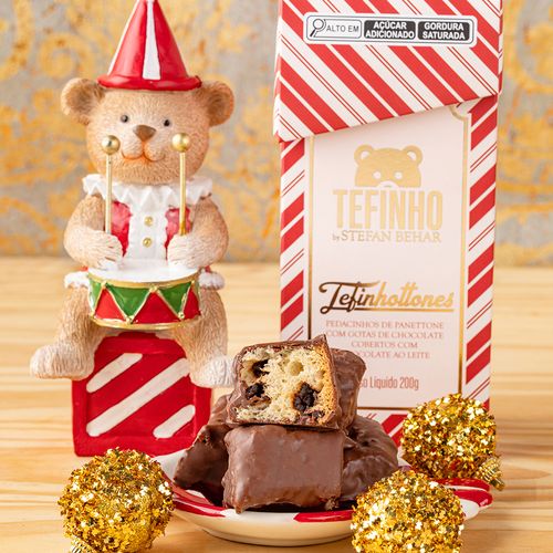 TEFINHOTTONES - GOTAS DE CHOCOLATE