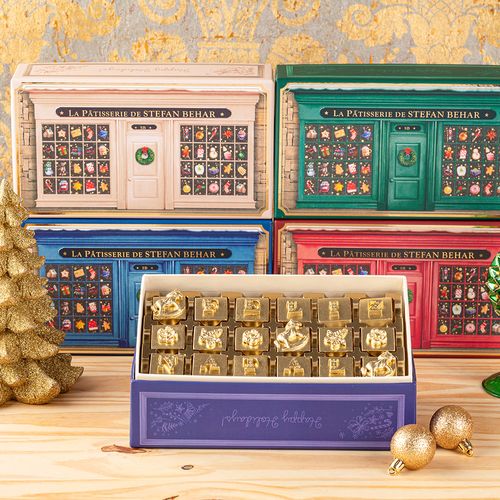 CAIXA DE BOMBONS DECORADOS – FELIZ NATAL