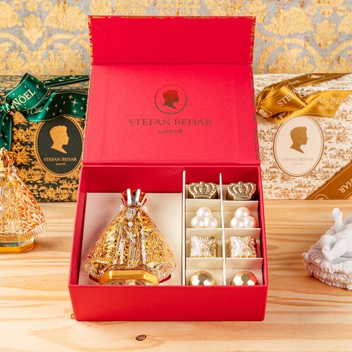 CAIXA DA MINI SANTA ESPECIAL