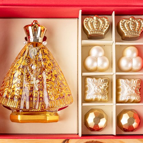 CAIXA DA MINI SANTA ESPECIAL