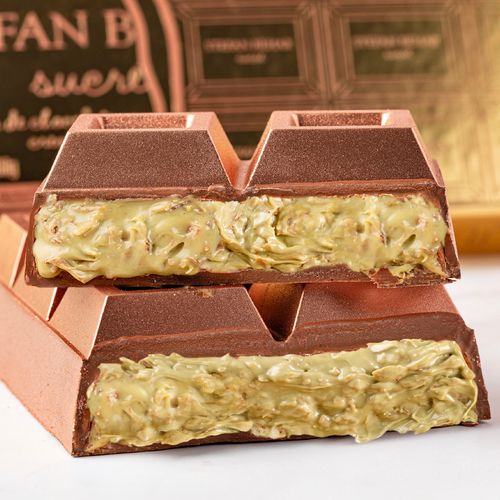 BARRA GIGANTE CRISPIE DE DUBAI