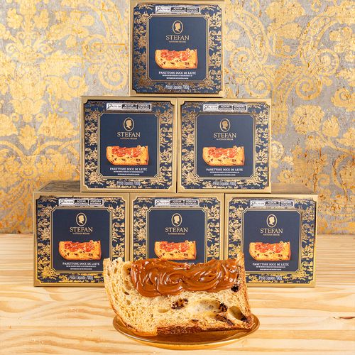 COMBO 20 PANETTONES 730G - DOCE DE LEITE