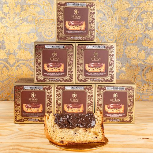 COMBO 20 PANETTONES 700G - CREME DE CHOCOLATE