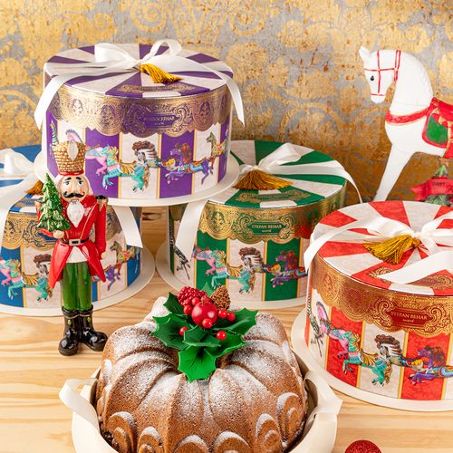 BOLO DE MAÇÃ COM CANELA - NATAL