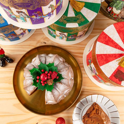 BOLO DE MAÇÃ COM CANELA - NATAL