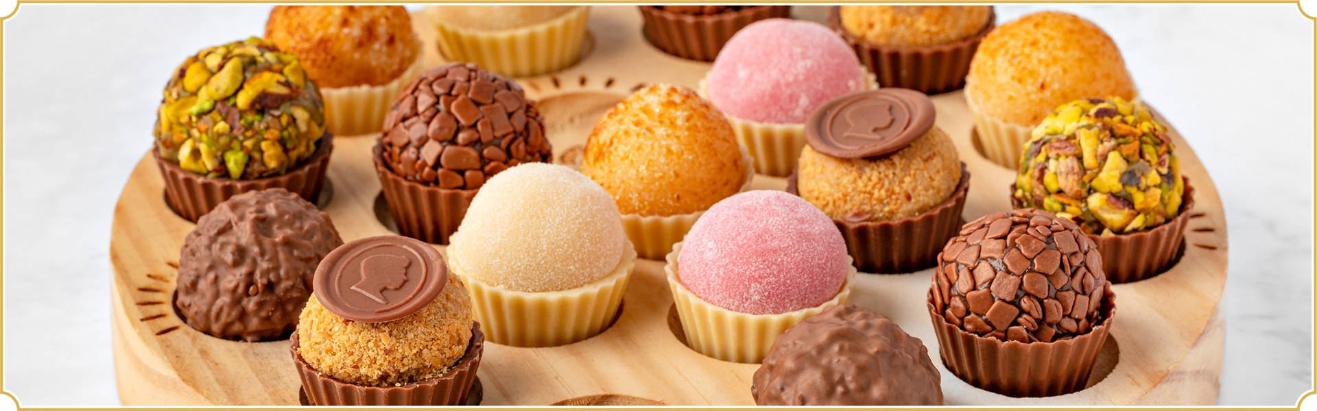 Caixas de Brigadeiro Stefan Behar